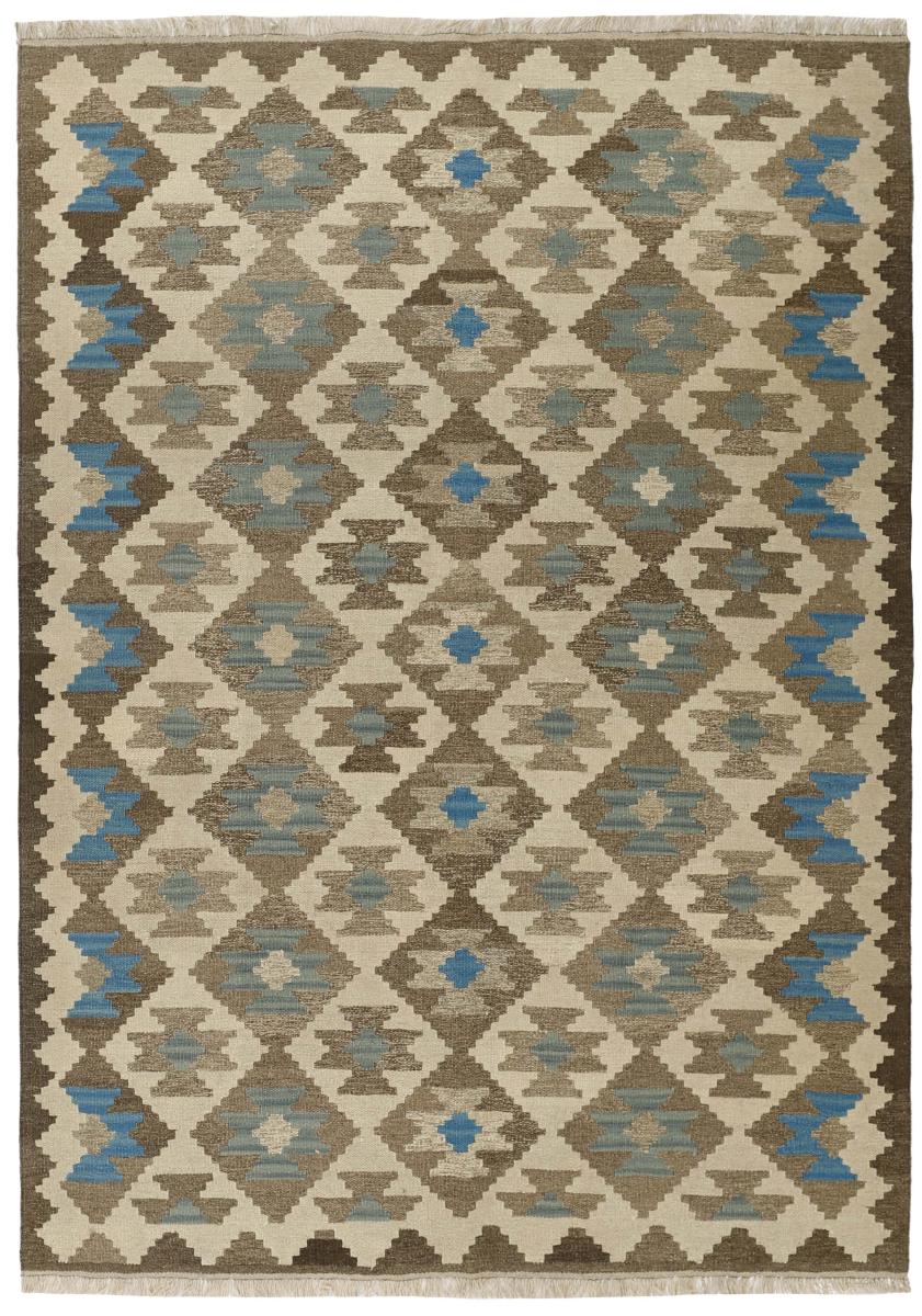 Persian Rug Kilim Fars 241x176 241x176, Persian Rug Woven by hand