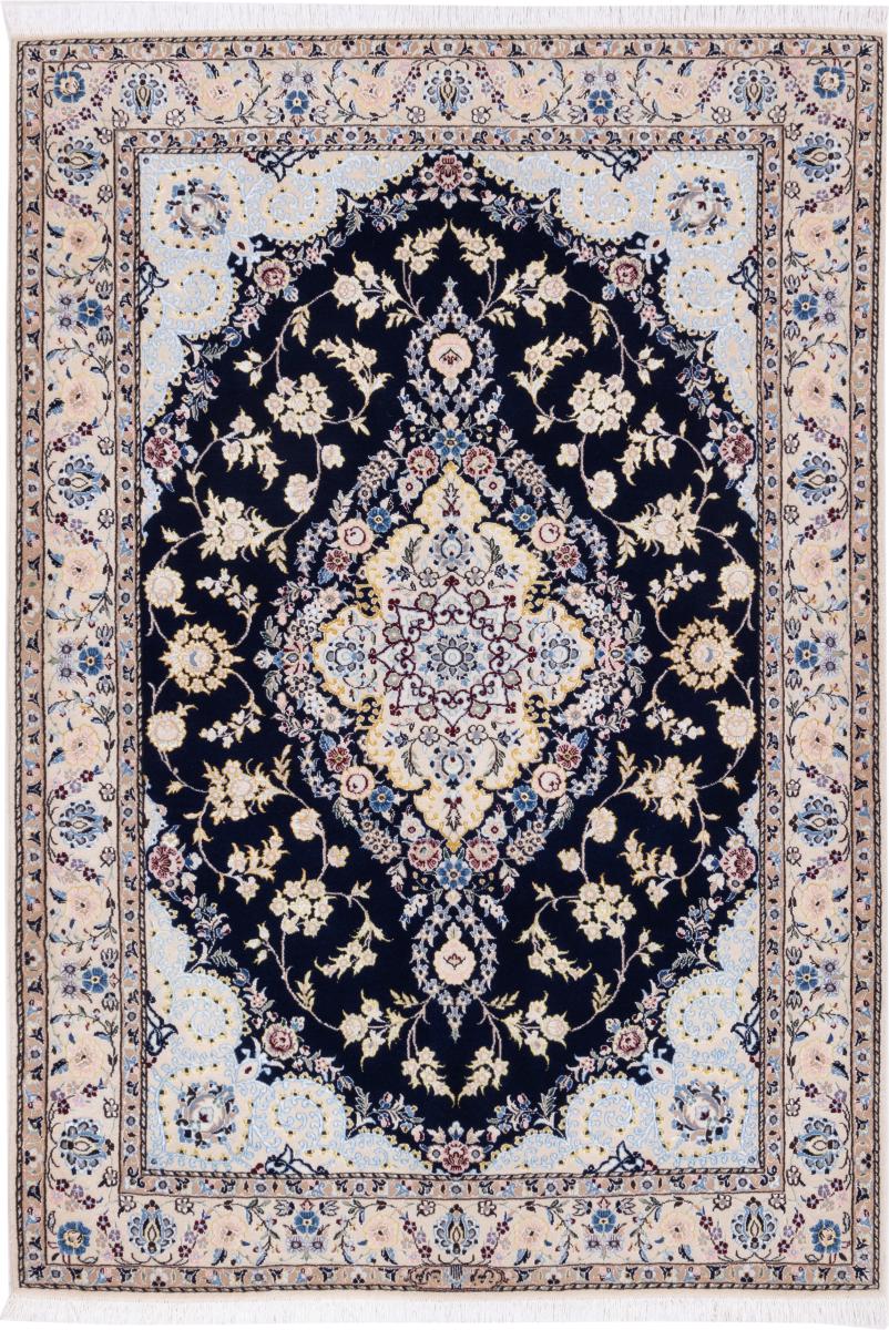 Tapis persan Naïn 6La 183x124 183x124, Tapis persan Noué à la main