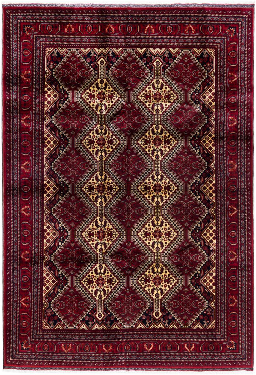 Tapis afghan Khal Mohammadi 301x208 301x208, Tapis persan Noué à la main