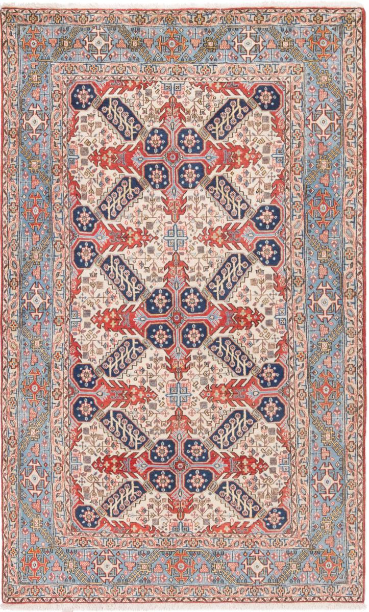 Persian Rug Qum 214x127 214x127, Persian Rug Knotted by hand