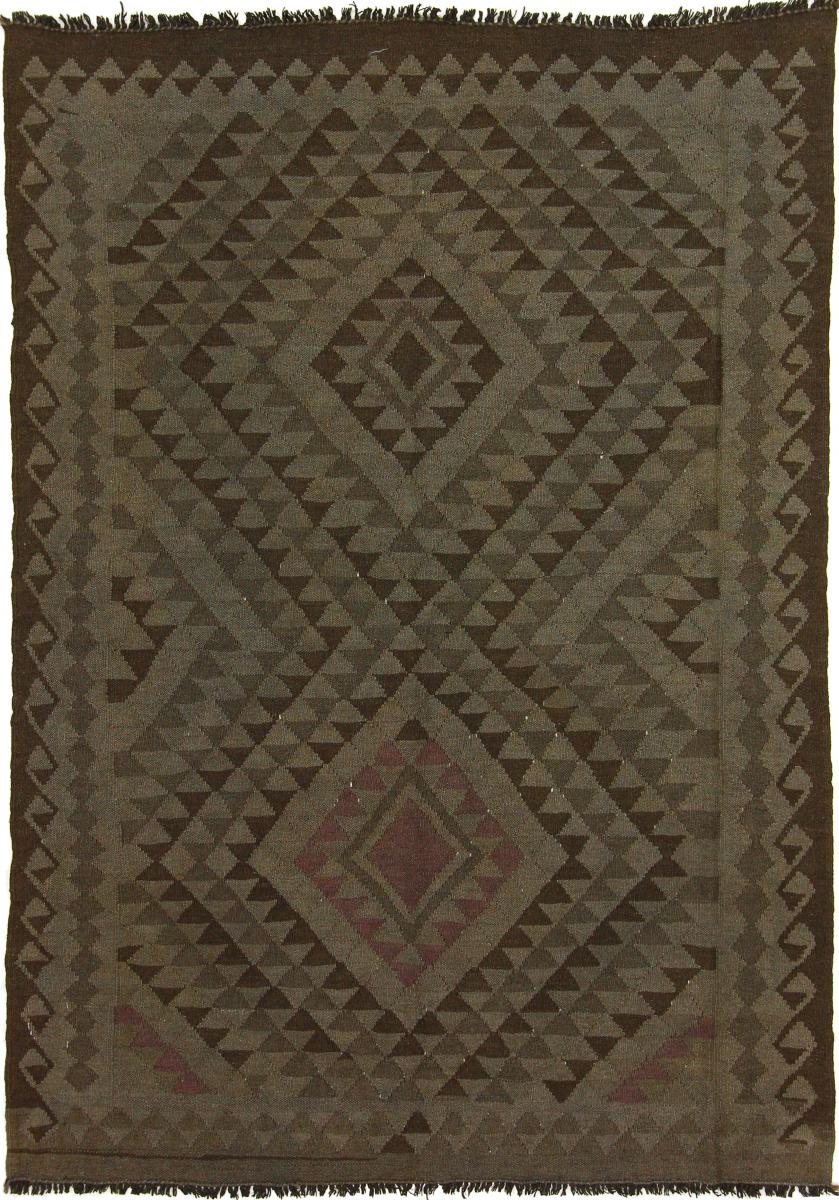 Tapete afegão Kilim Afegão Heritage 187x133 187x133, Tapete persa Tecido à mão