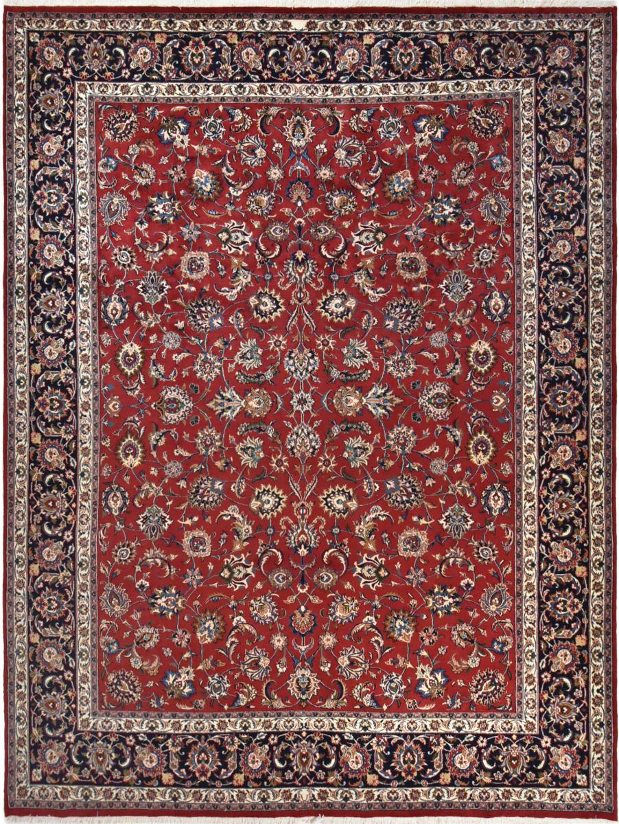 Alfombra persa Mashhad 394x293 394x293, Alfombra persa Anudado a mano