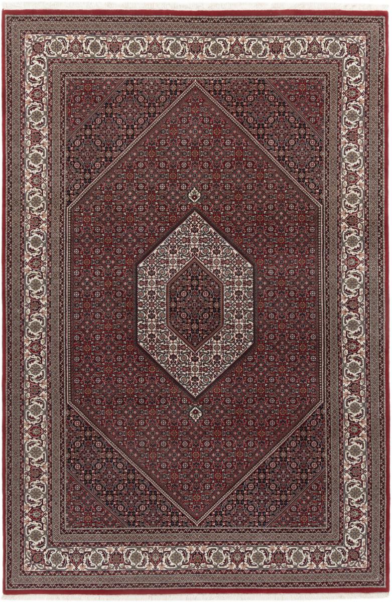 Indiaas tapijt Indo Bidjar 301x199 301x199, Perzisch tapijt Handgeknoopte