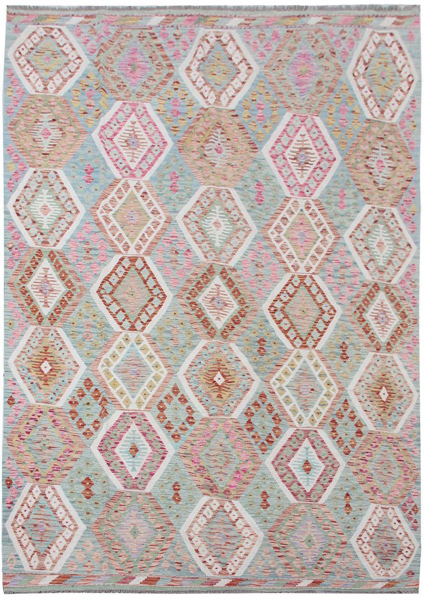 Tappeto Afgano Kilim Afghan 295x211 295x211, Tappeto persiano Tessuto a mano