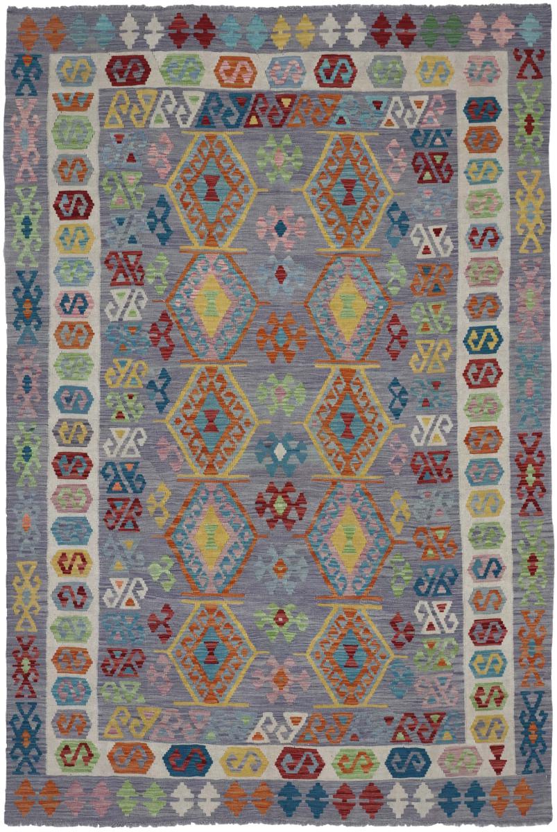 Tappeto afghano Kilim Afghan 295x202 295x202, Tappeto persiano Tessuto a mano