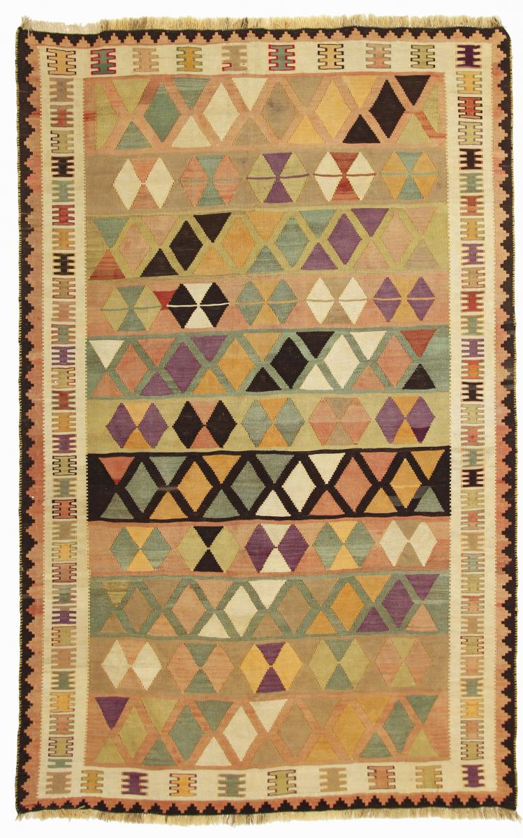 Perzsa szőnyeg Kilim Fars Old Style 243x152 243x152, Perzsa szőnyeg szőttesek