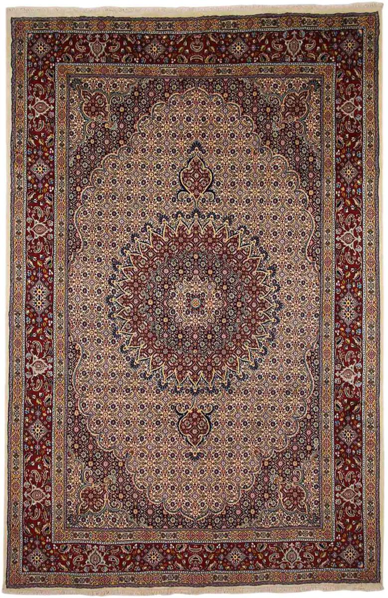 Alfombra persa Moud 282x187 282x187, Alfombra persa Anudado a mano
