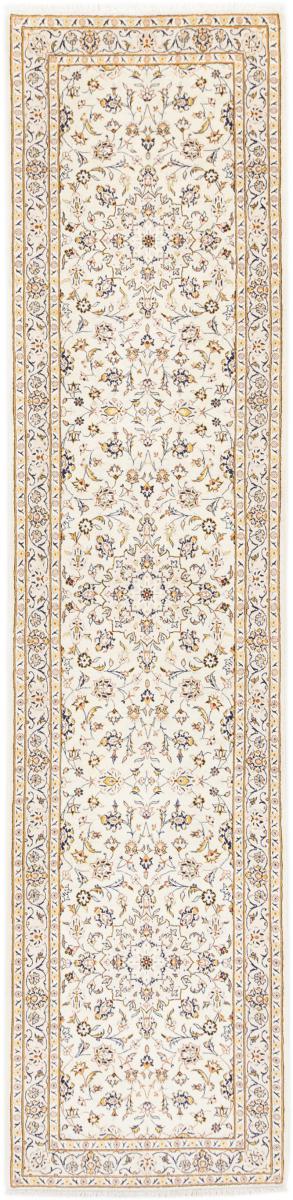 Perserteppich Keshan 421x99 421x99, Perserteppich Handgeknüpft