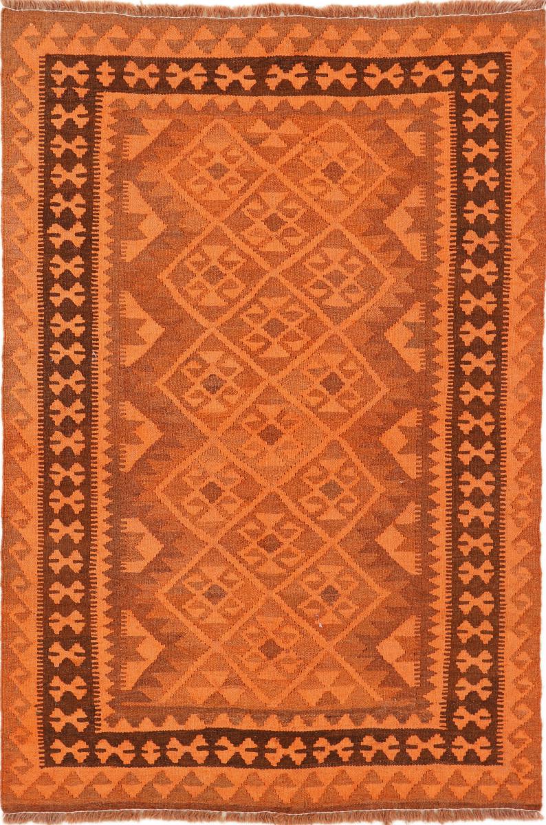 Afgán szőnyeg Kilim Afgán Heritage Limited 146x100 146x100, Perzsa szőnyeg szőttesek