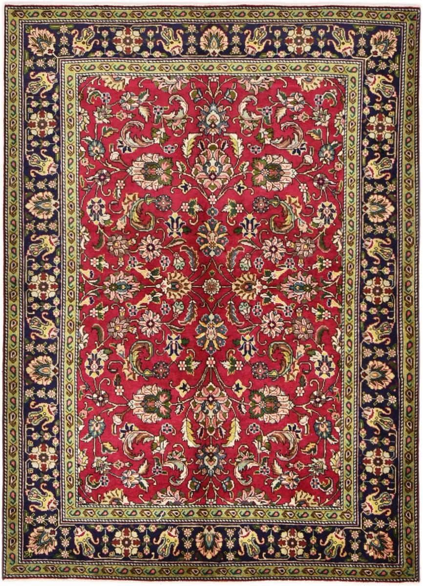Perzsa szőnyeg Tabriz 199x143 199x143, Perzsa szőnyeg Kézzel csomózva