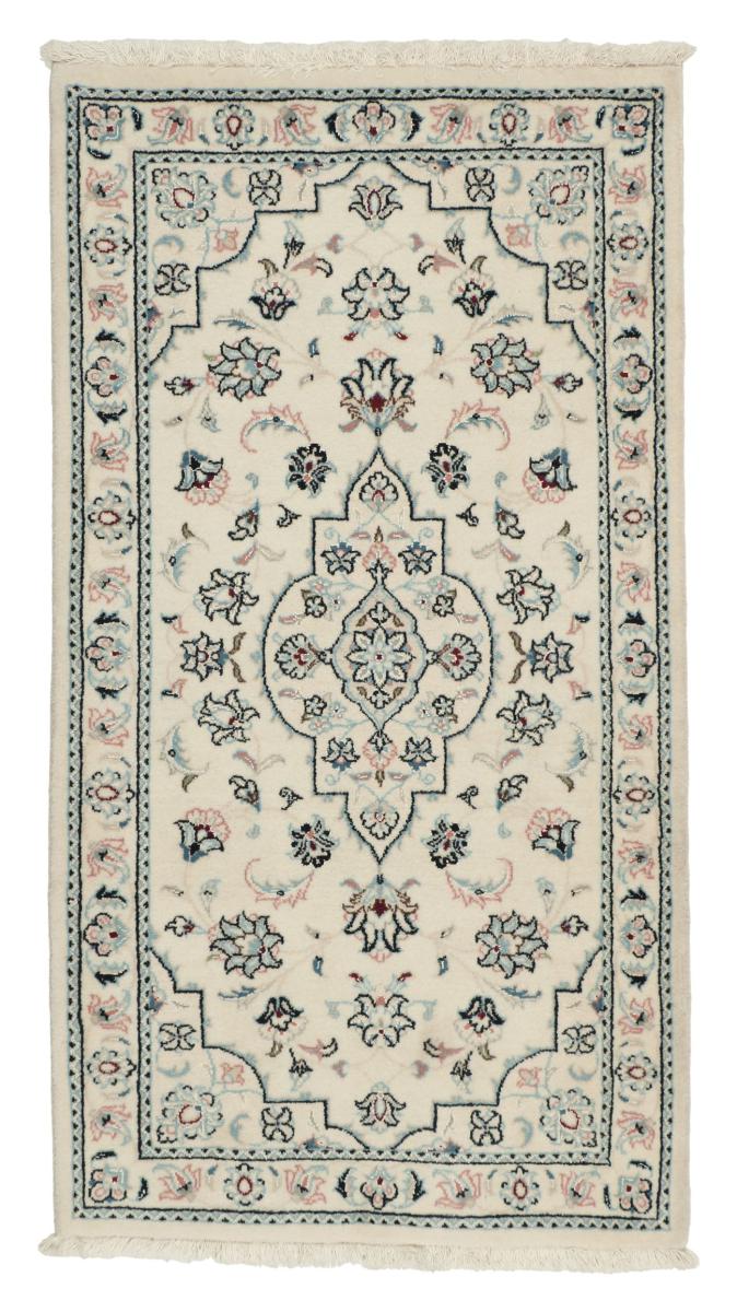 Perzisch tapijt Nain 9La 138x72 138x72, Perzisch tapijt Handgeknoopte