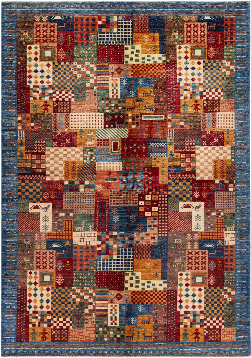 Πακιστανικό χαλί Arijana Spectrum 245x174 245x174, Περσικό χαλί Οι κόμποι έγιναν με το χέρι