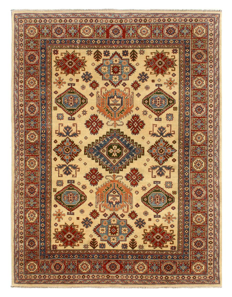 Afghanska mattan Kazak Ghazni 236x169 236x169, Persisk matta Knuten för hand