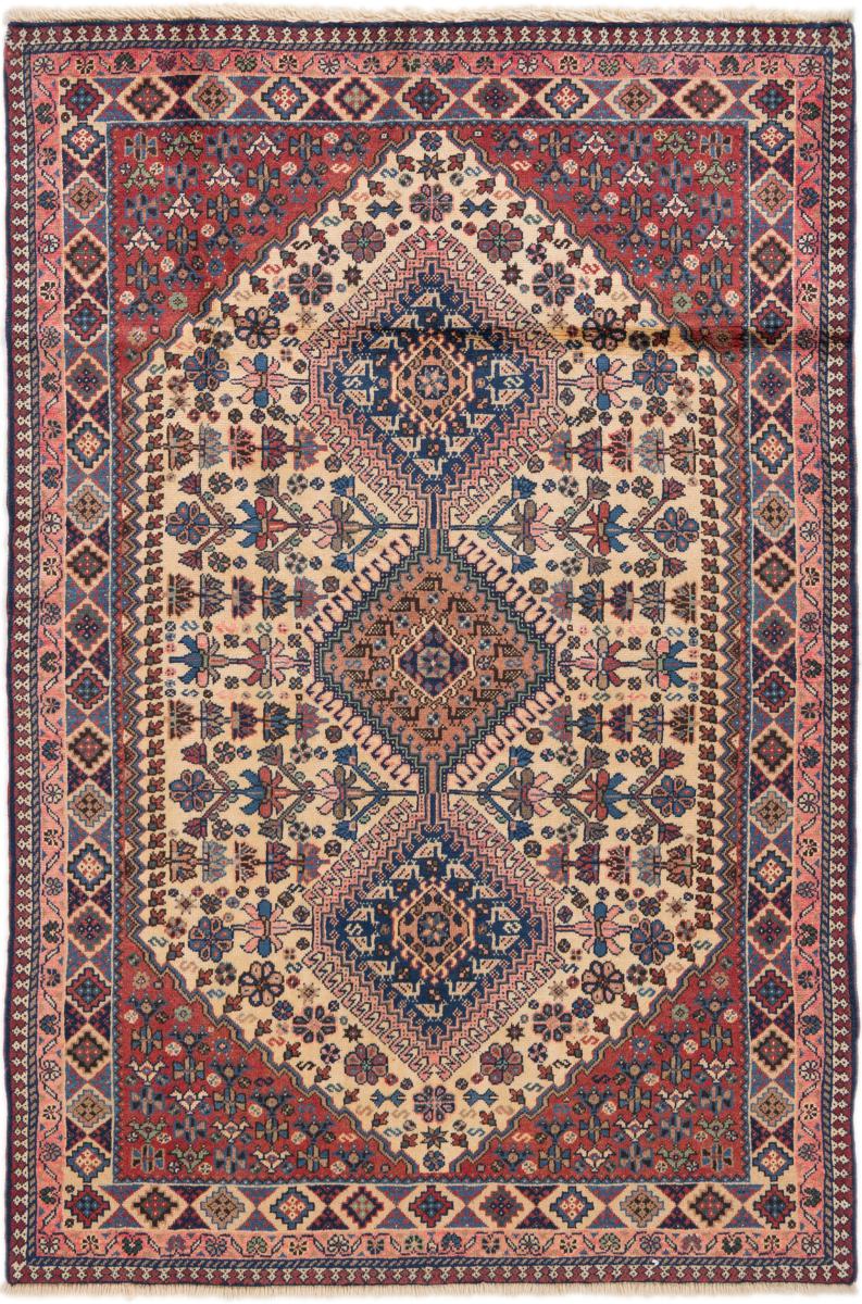 Persisk teppe Yalameh 157x104 157x104, Persisk teppe Knyttet for hånd