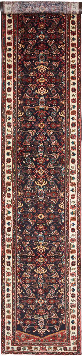 Persian Rug Hamadan 484x89 484x89, Persian Rug Knotted by hand