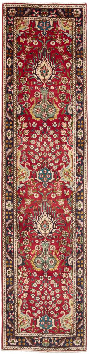 Persialainen matto Tabriz 343x81 343x81, Persialainen matto Solmittu käsin