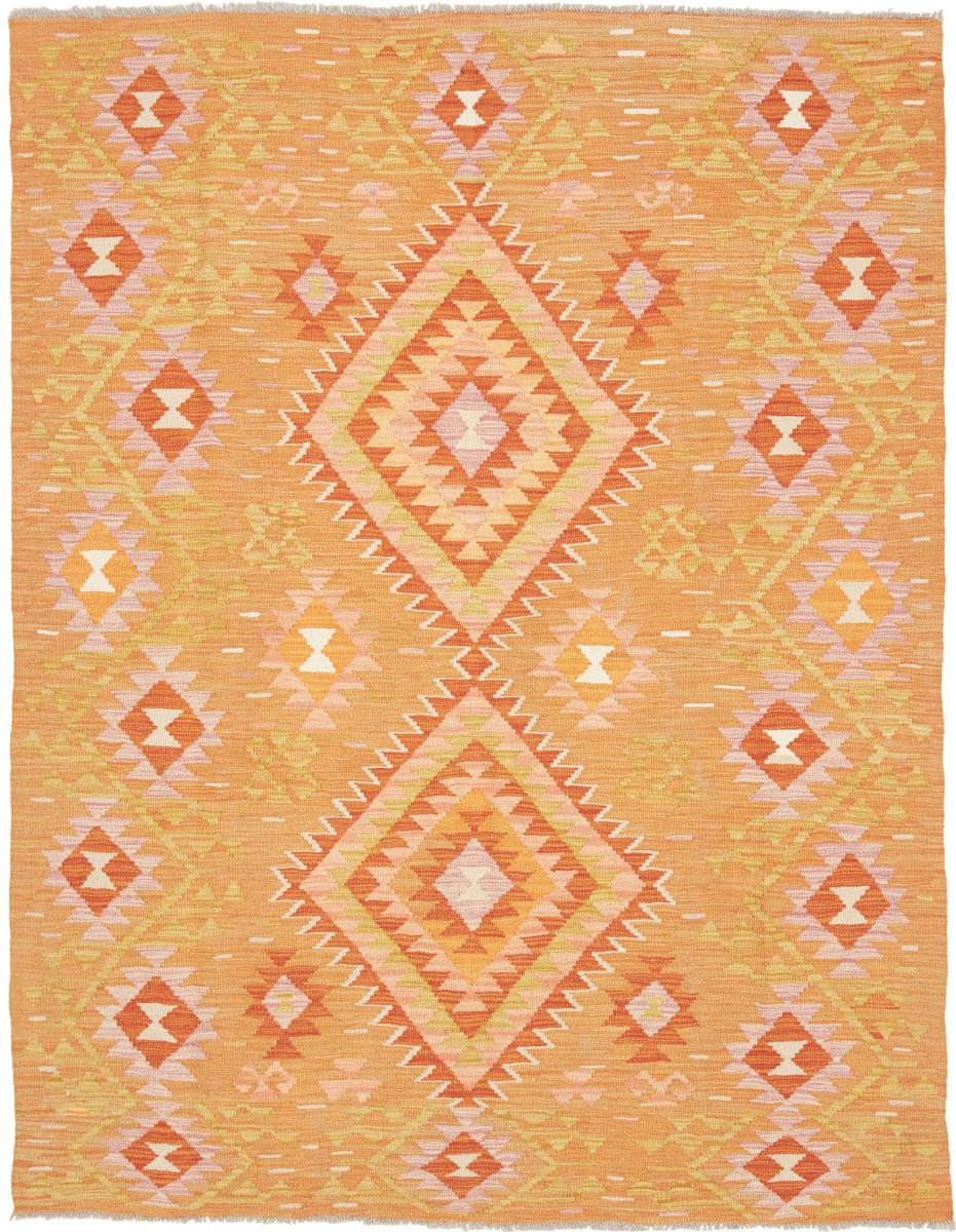 Αφγανικό χαλί Κιλίμ Afghan 198x151 198x151, Περσικό χαλί Οι κόμποι έγιναν με το χέρι