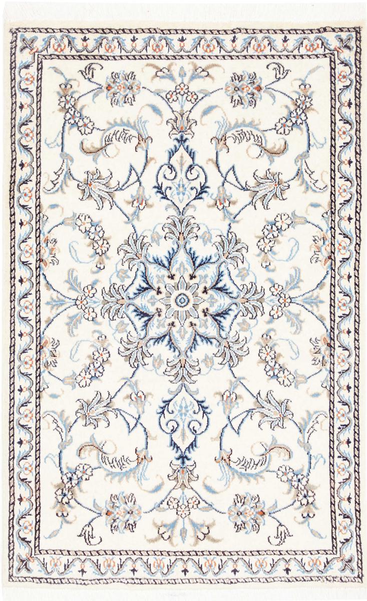 Alfombra persa Nain 139x87 139x87, Alfombra persa Anudado a mano