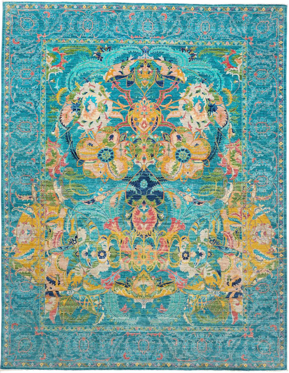 Tapis pakistanais Arijana Hajjalili 366x281 366x281, Tapis persan Noué à la main