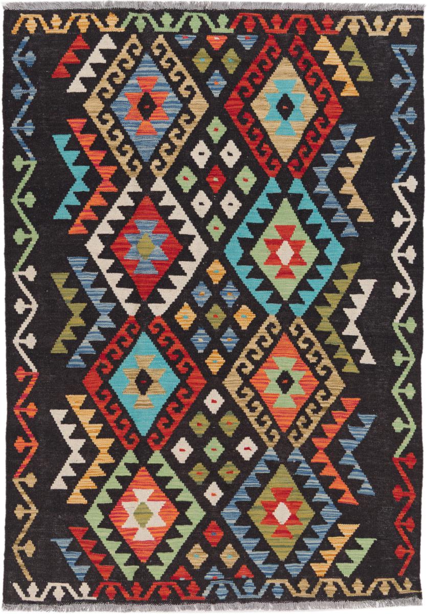 Afghan rug Kilim Afghan Heritage 172x125 172x125, Persian Rug Woven by hand