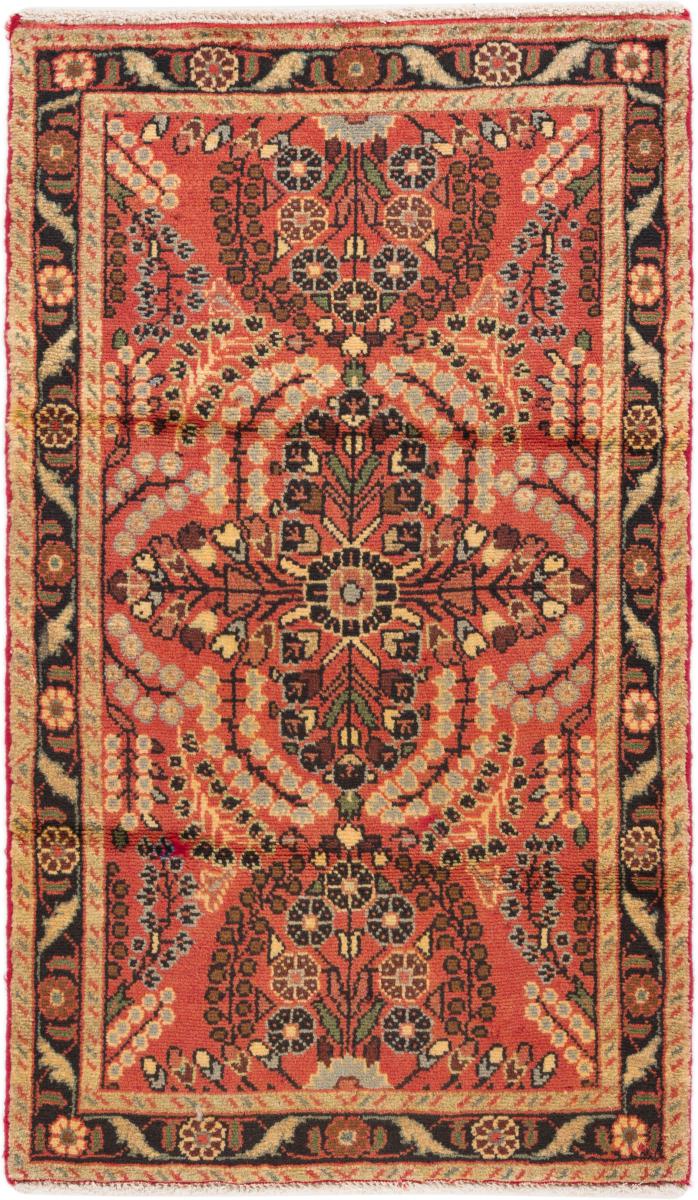 Persian Rug Lilian 125x73 125x73, Persian Rug Knotted by hand