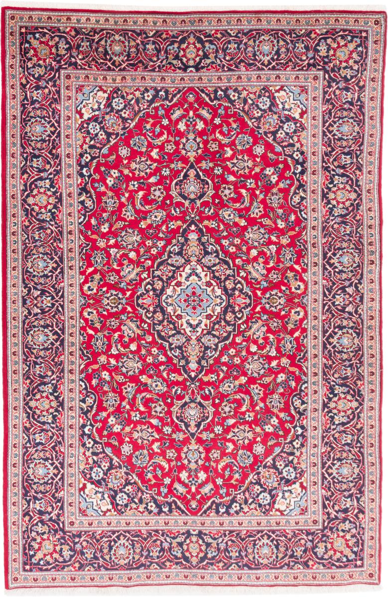 Persian Rug Keshan 299x199 299x199, Persian Rug Knotted by hand