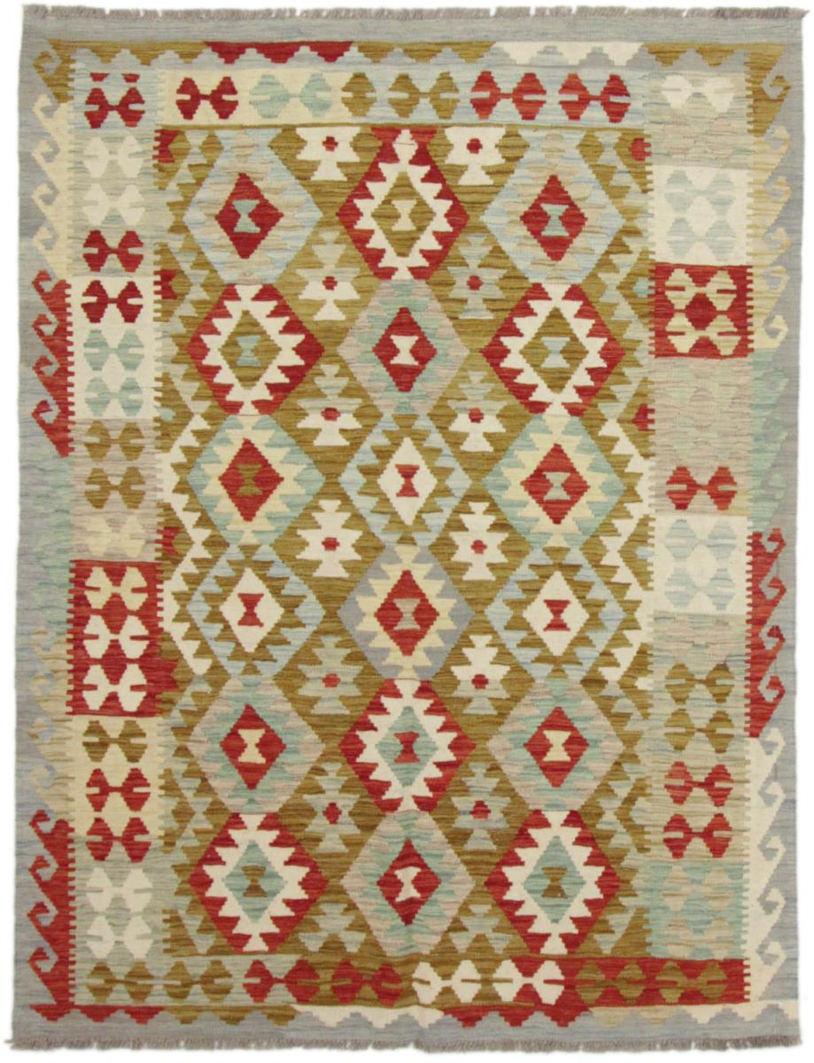 Afghan rug Kelim Afghan 197x154 197x154, Persian rug Handwoven