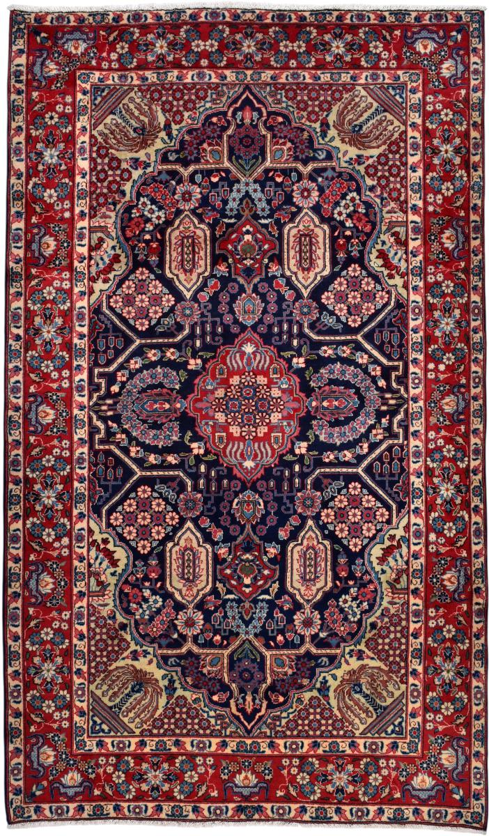 Tapis persan Keshan 254x153 254x153, Tapis persan Noué à la main
