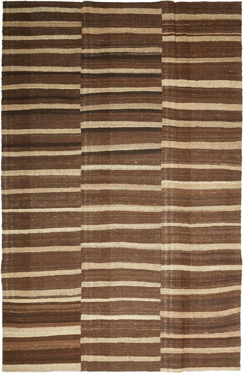 Tapete persa Kilim Fars Kavir 301x196 301x196, Tapete persa Tecido à mão