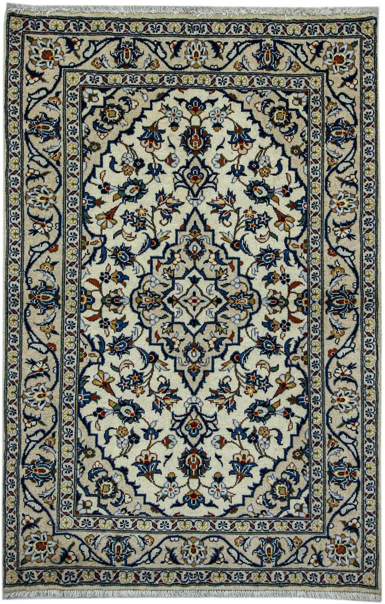 Covor persan Kashan 153x99 153x99, Covor persan Lucrate de mână