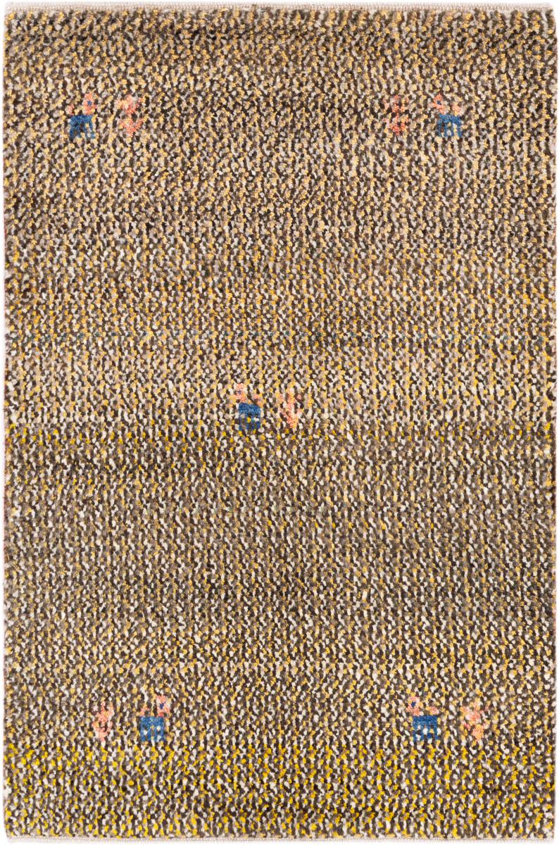 ペルシャ絨毯 ペルシャ ギャッベ ペルシャ Pure 90x62 90x62, ペルシャ絨毯 手織り