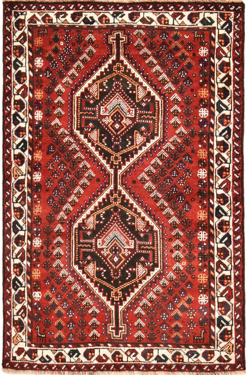 Persian Rug Shiraz 152x99 152x99, Persian Rug Knotted by hand