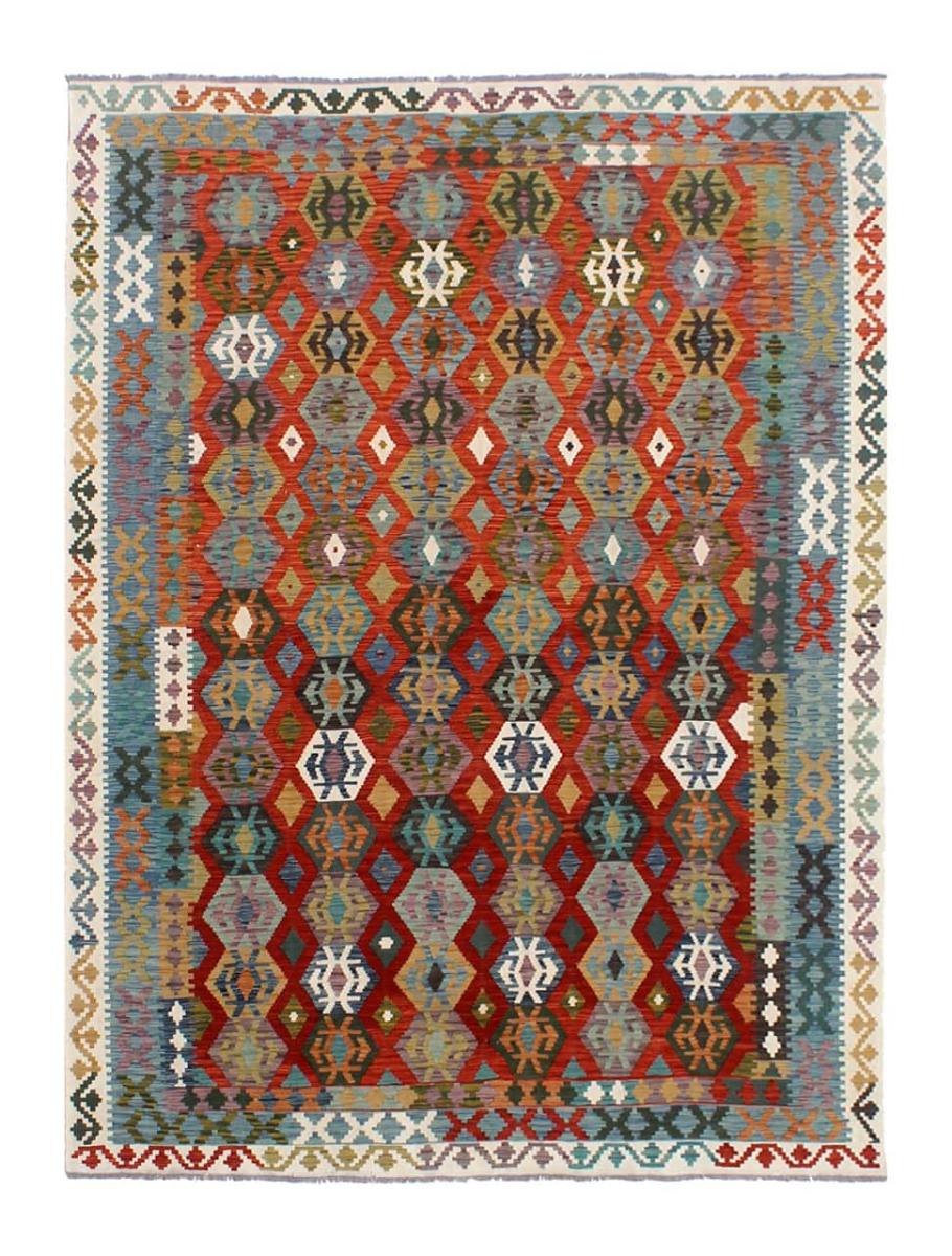 Alfombra afgana Kilim Afghan 346x257 346x257, Alfombra persa Tejido a mano