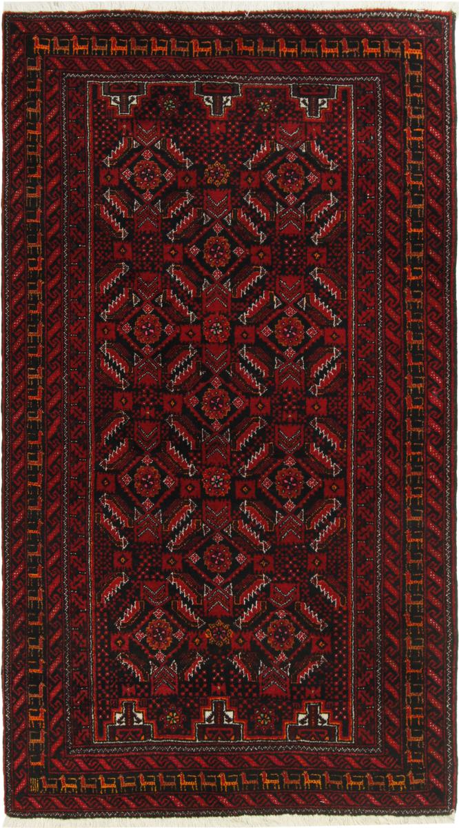 Persian Rug Baluch 174x96 174x96, Persian Rug Knotted by hand