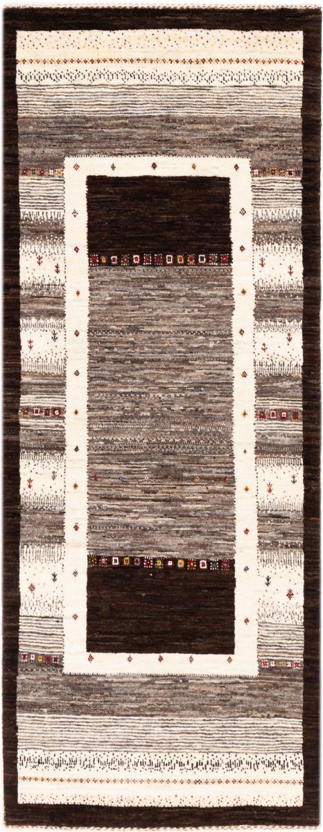 Tappeto persiano Persia Gabbeh Loribaft Atash 182x72 182x72, Tappeto persiano Annodato a mano