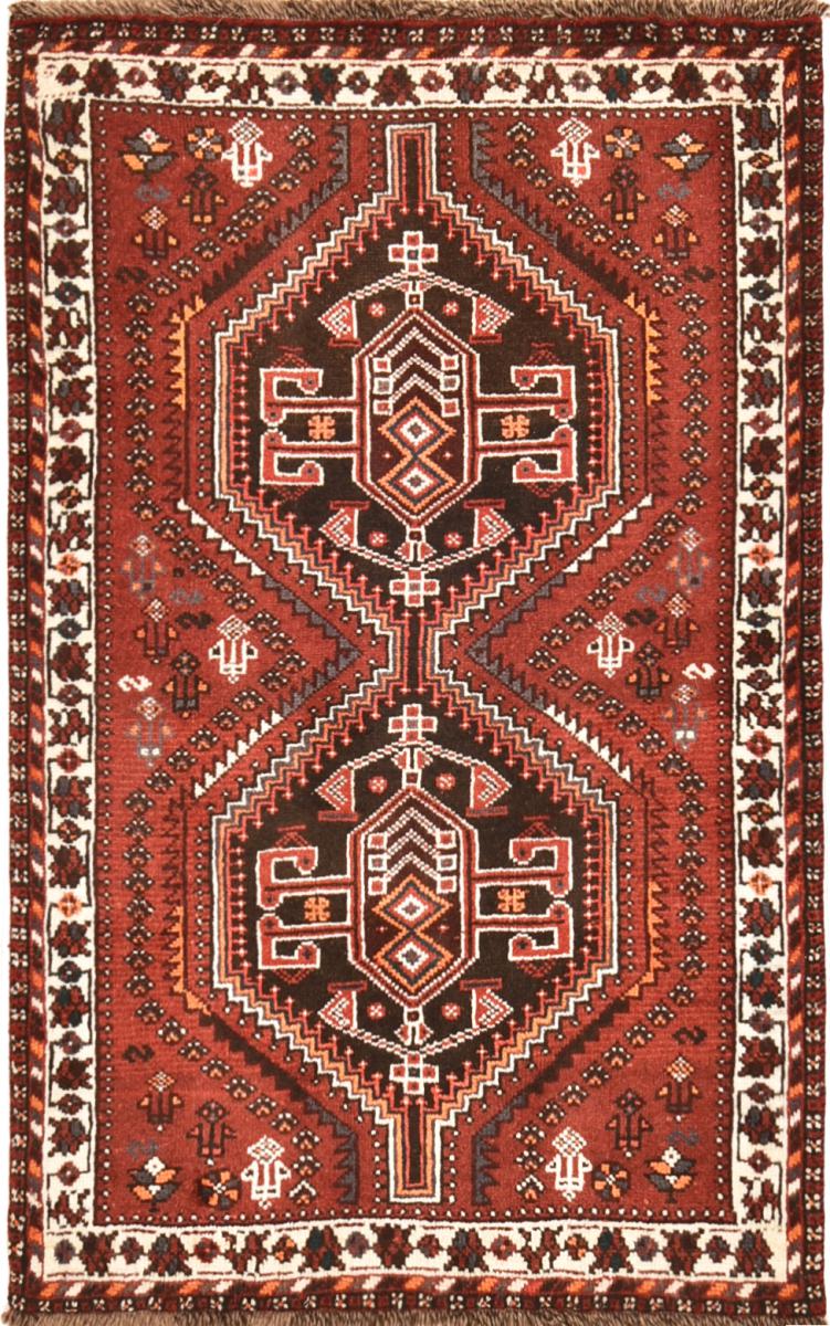 Persian Rug Shiraz 159x101 159x101, Persian Rug Knotted by hand