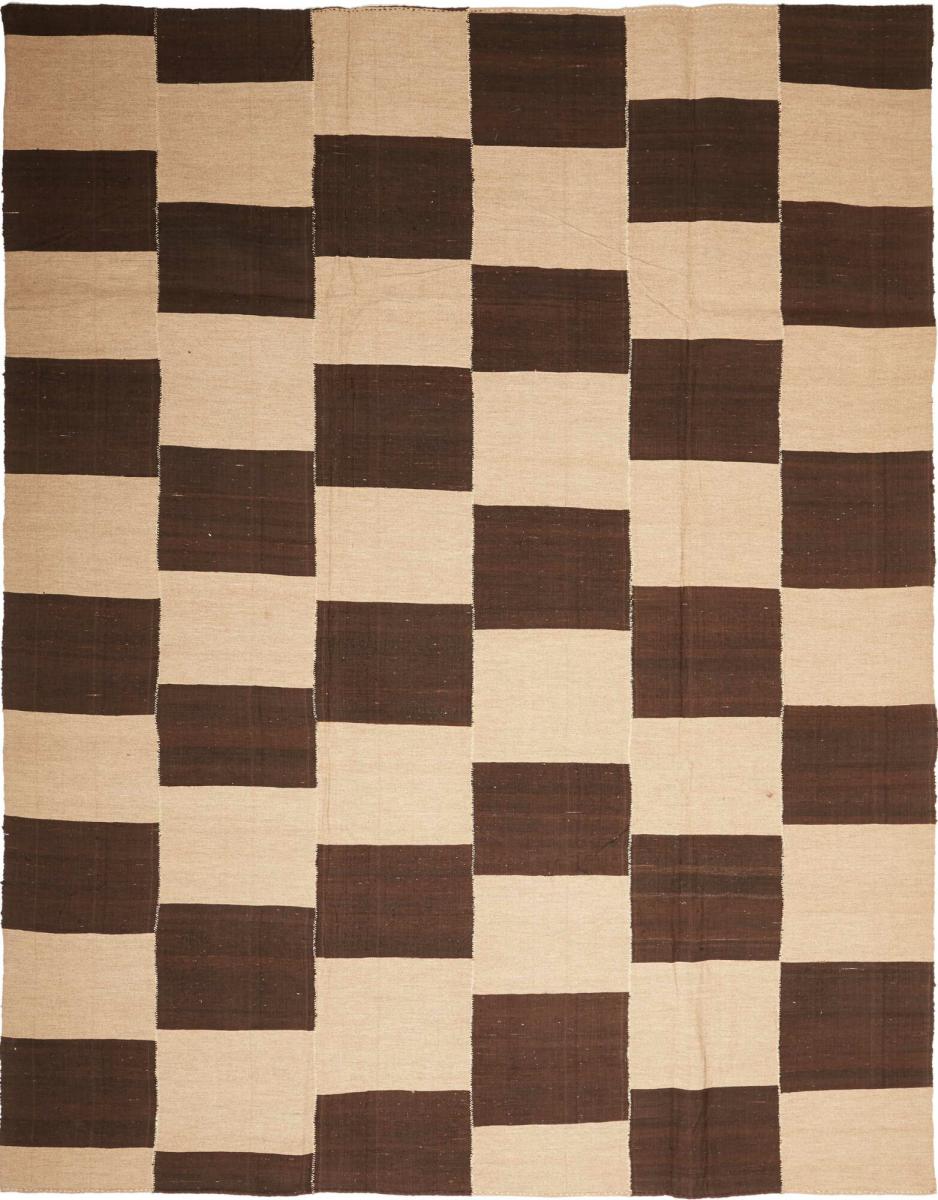 Tapete persa Kilim Fars Kavir 284x223 284x223, Tapete persa Tecido à mão