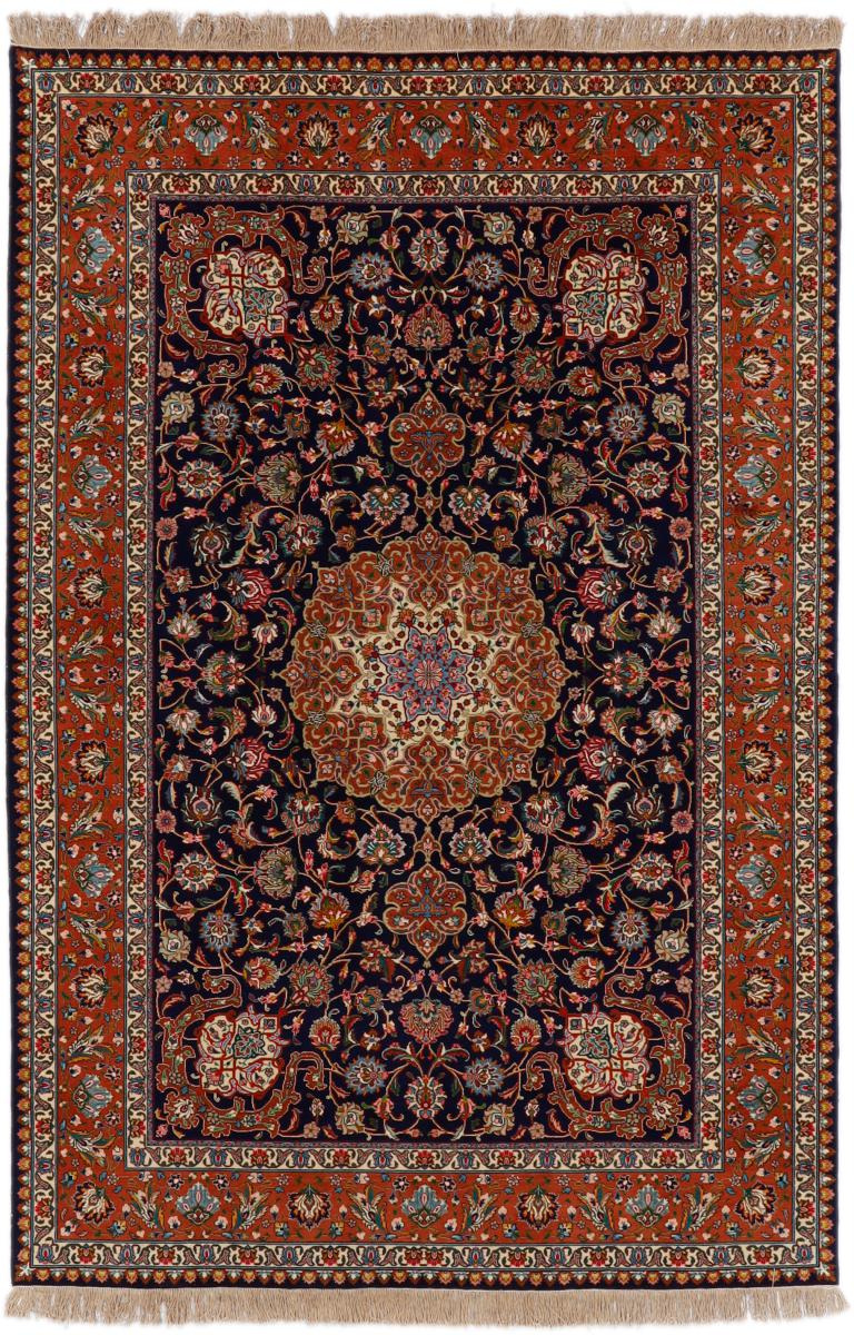 Tapete persa Tabriz 50Raj 300x200 300x200, Tapete persa Atado à mão