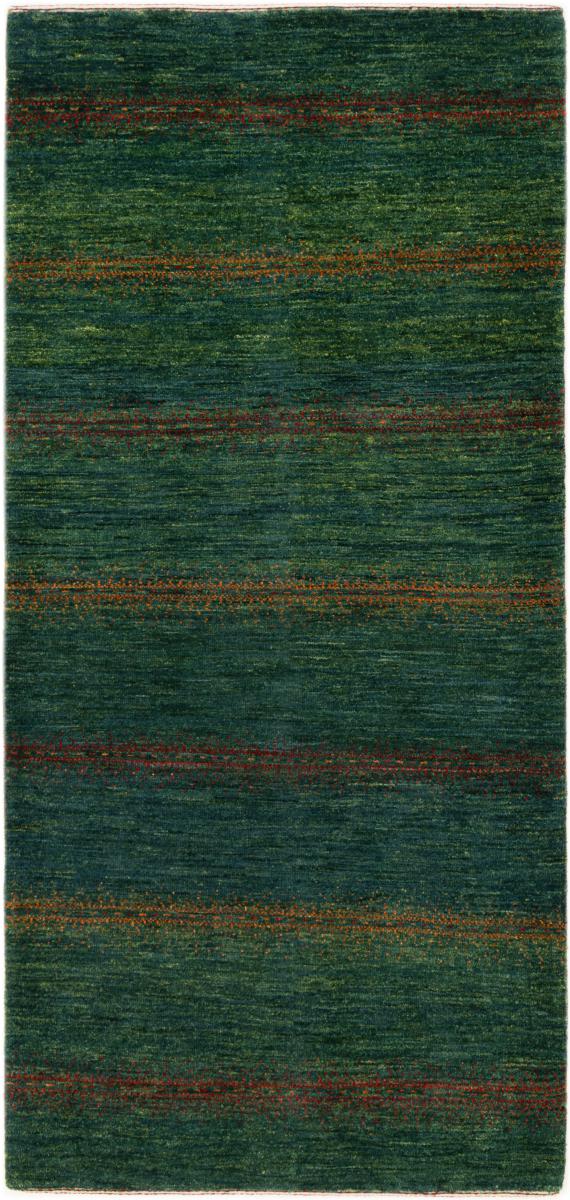 Tappeto persiano Persia Gabbeh Loribaft Atash 172x80 172x80, Tappeto persiano Annodato a mano