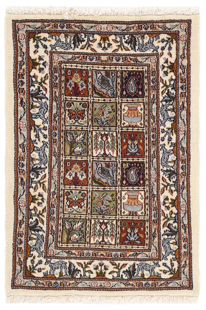 Persian Rug Moud Garden 87x57 87x57, Persian Rug Knotted by hand