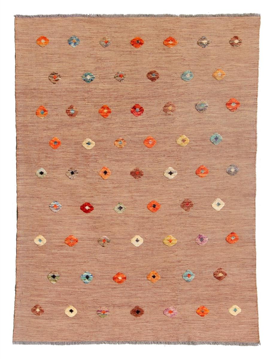 Alfombra afgana Kilim Afghan Nimbaft Edition 194x148 194x148, Alfombra persa Tejido a mano