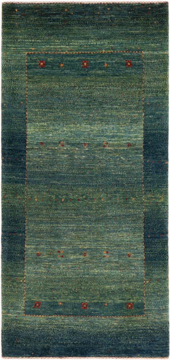 Tappeto persiano Persia Gabbeh Loribaft Atash 169x81 169x81, Tappeto persiano Annodato a mano