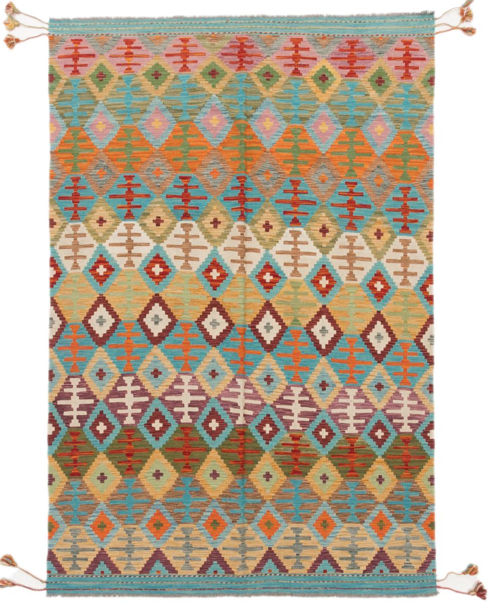 Afgán szőnyeg Kilim Afgán 261x177 261x177, Perzsa szőnyeg szőttesek