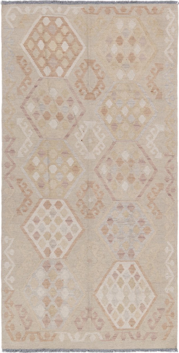 Afghan rug Kilim Afghan 6'6"x3'5" 6'6"x3'5", Persian rug Handwoven