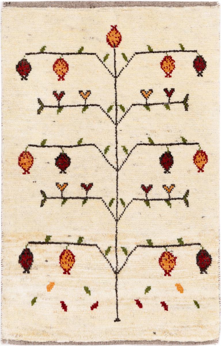 Tapis persan Persan Gabbeh Pure 90x61 90x61, Tapis persan Noué à la main
