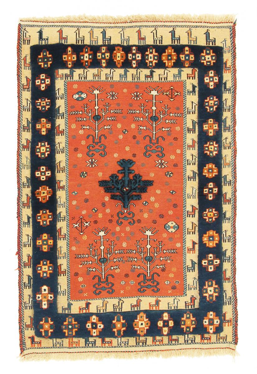 Tapete paquistanês Kilim Sirjan 153x102 153x102, Tapete persa Tecido à mão