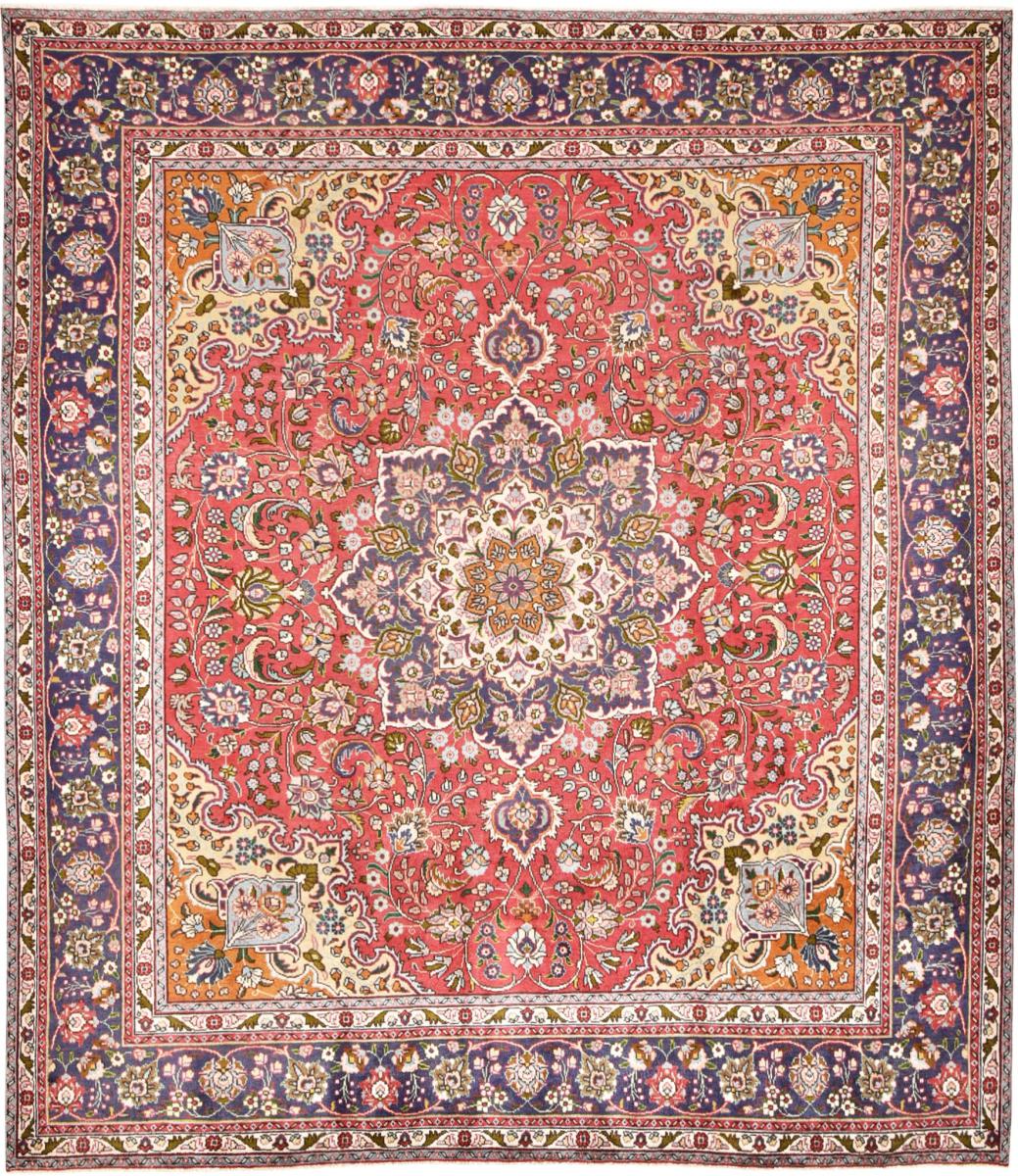 Persian Rug Tabriz 375x299 375x299, Persian Rug Knotted by hand