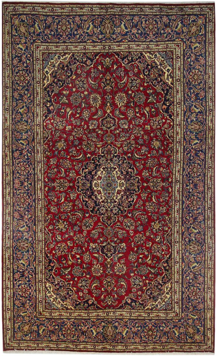 Perserteppich Keshan 327x201 327x201, Perserteppich Handgeknüpft