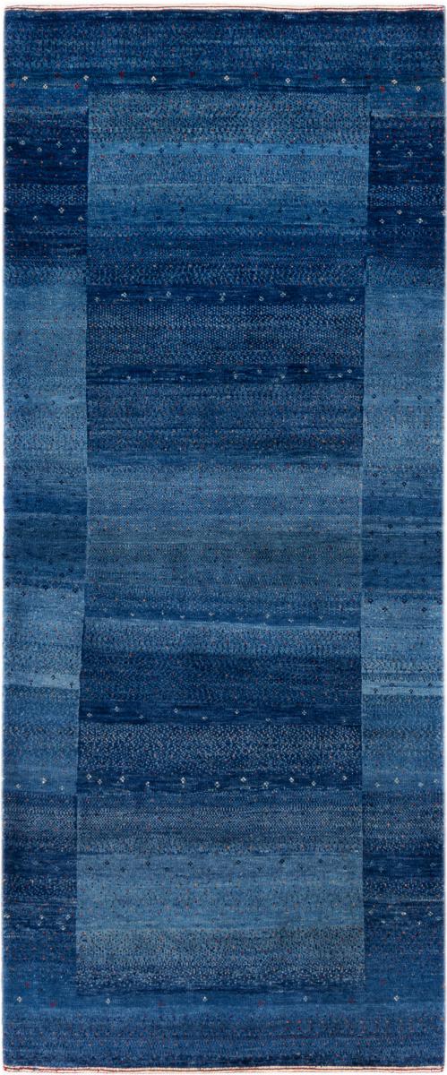 Tapis persan Persan Gabbeh Loribaft Atash 201x82 201x82, Tapis persan Noué à la main