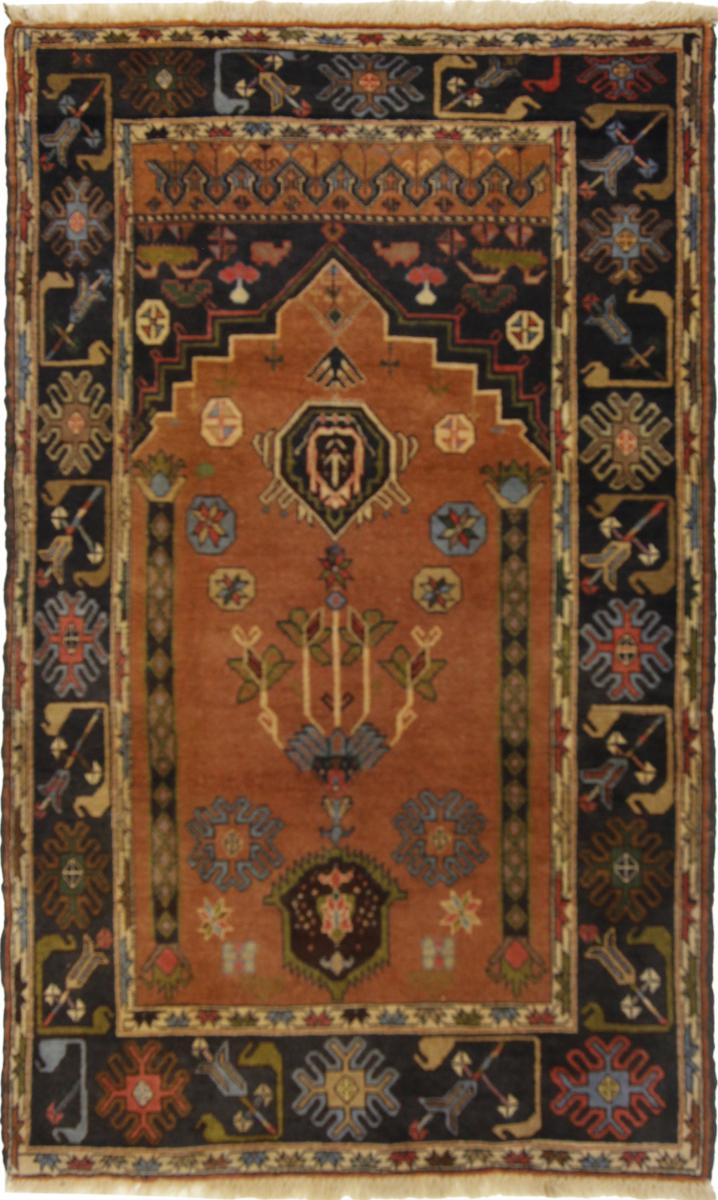 Persialainen matto Beluch 126x79 126x79, Persialainen matto Solmittu käsin